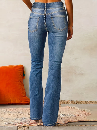 Camille | Flared jeans met hoge taille
