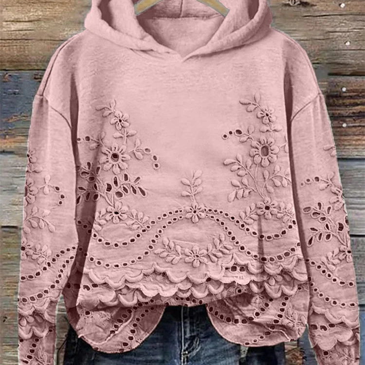 Sofie | Trui met kanten details