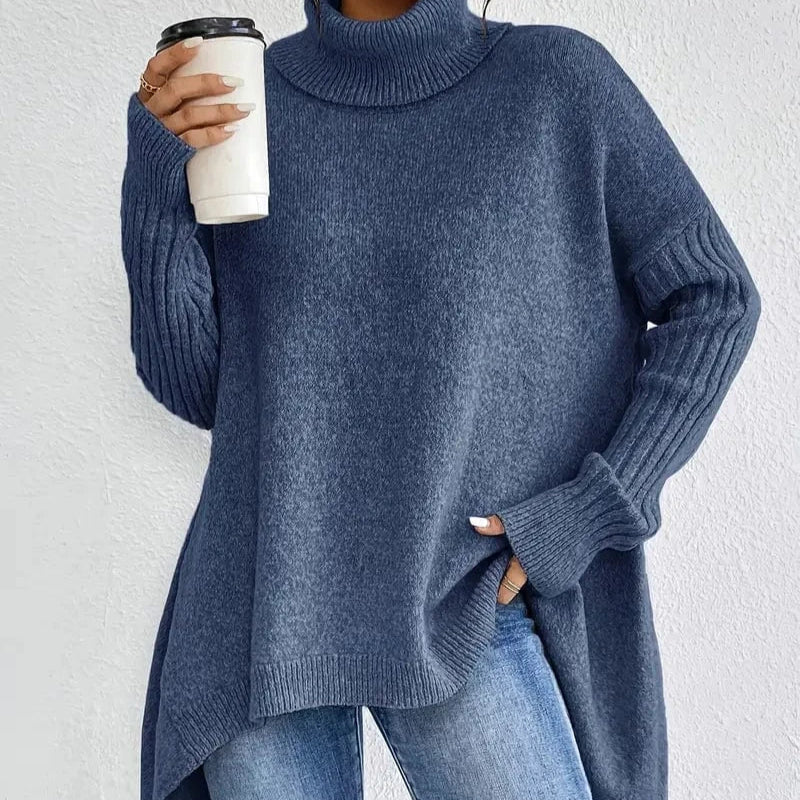 Waya | De gezellige luxe oversized coltrui