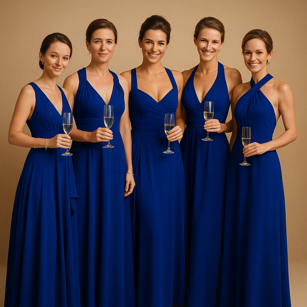 Mila | Wikkeljurk met overlengte bandjes voor dames