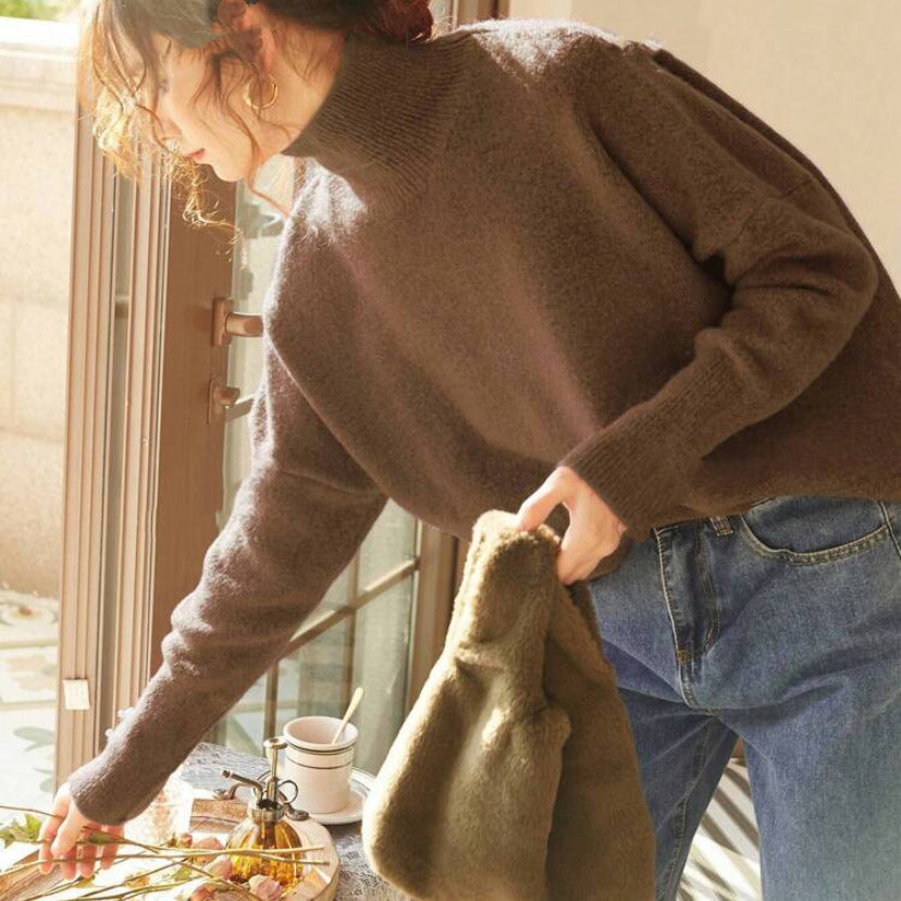 Fisal  | Casual coltrui met lange mouwen