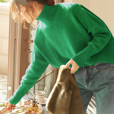 Fisal  | Casual coltrui met lange mouwen