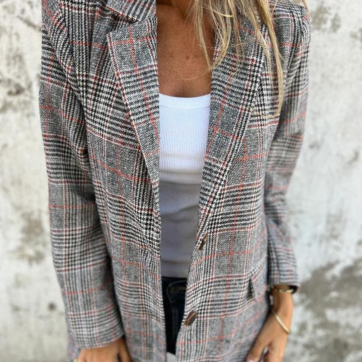 Fleur | Stijlvolle jas