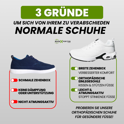 Yuno | Ergonomische schoenen voor pijnverlichting