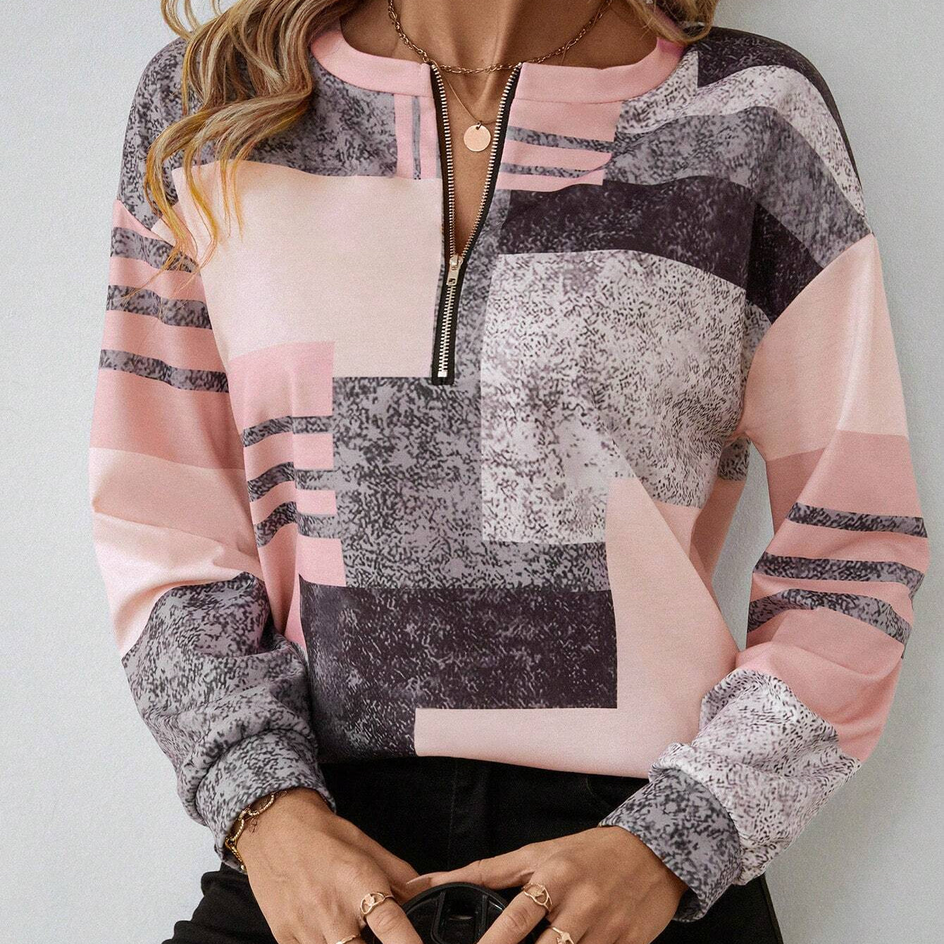 Oceane | Chic Vintage Sweatshirt