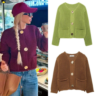 Tessa | Gebreid vest