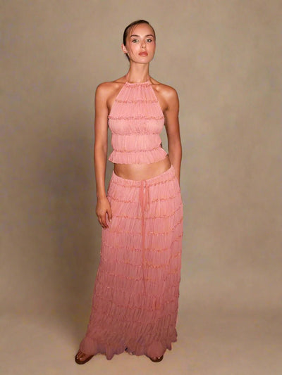 Rosalie | Strapless Co-ord set