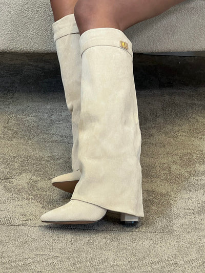 Sophia | Suedine boots