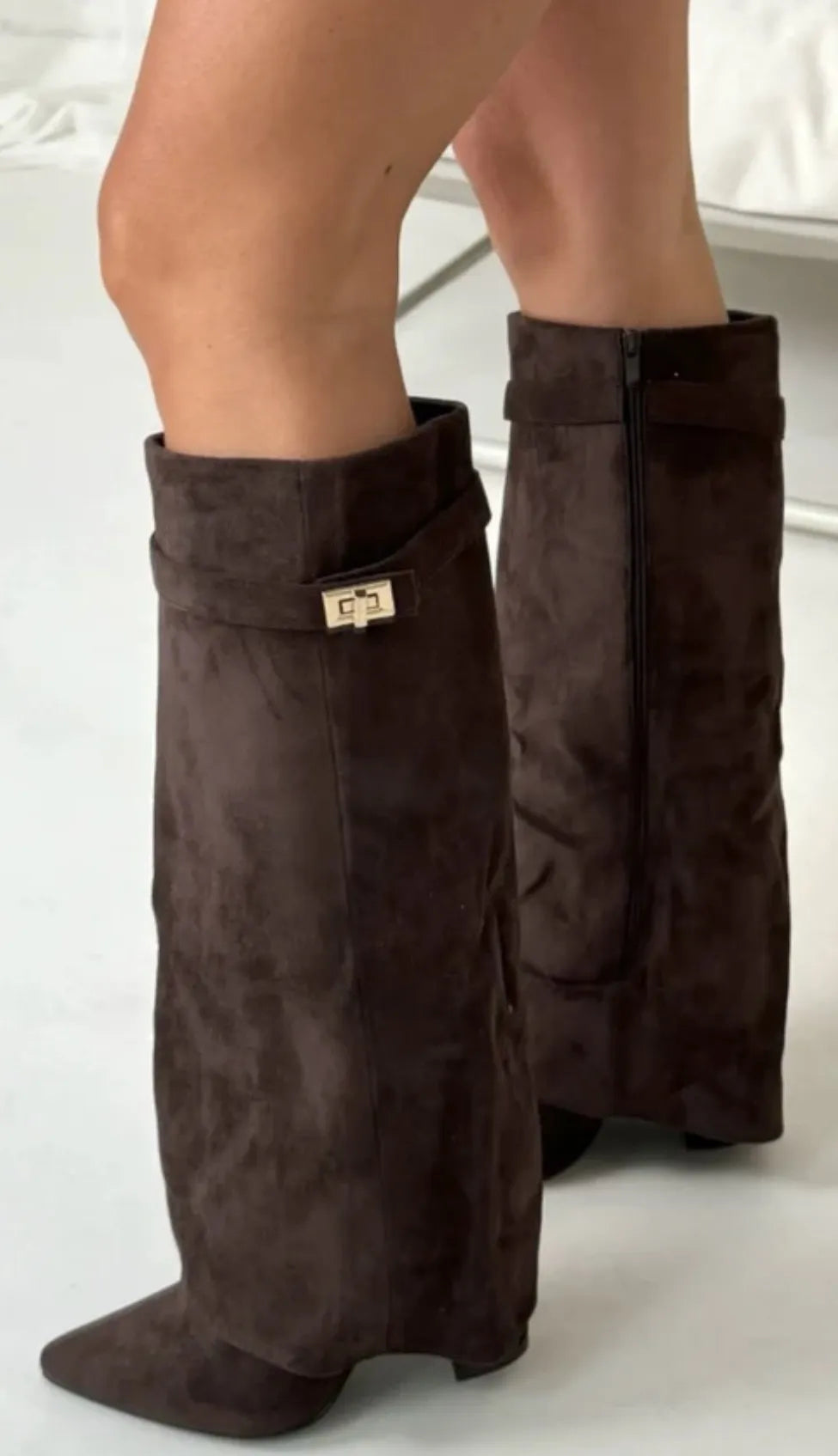 Sophia | Suedine boots