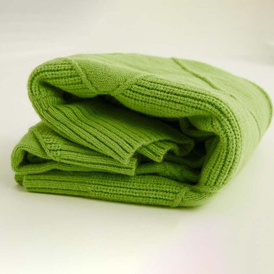 Cara | Geruite Winter Trui