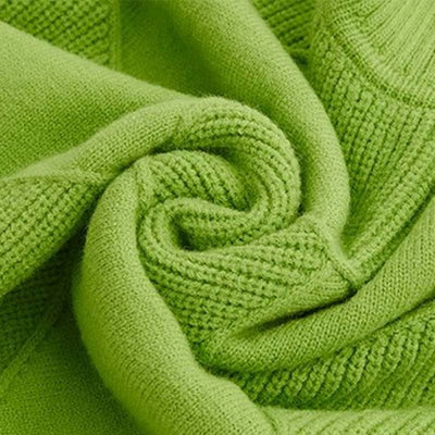 Cara | Geruite Winter Trui