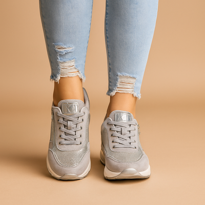 Lotte | Comfortabele casual schoenen met brede pasvorm voor dames