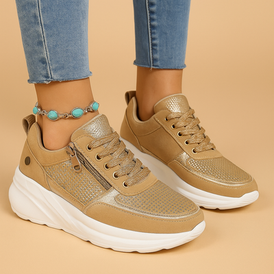 Lotte | Comfortabele casual schoenen met brede pasvorm voor dames