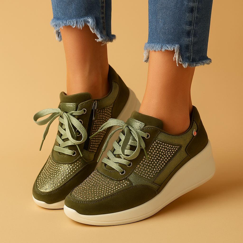 Lotte | Comfortabele casual schoenen met brede pasvorm voor dames