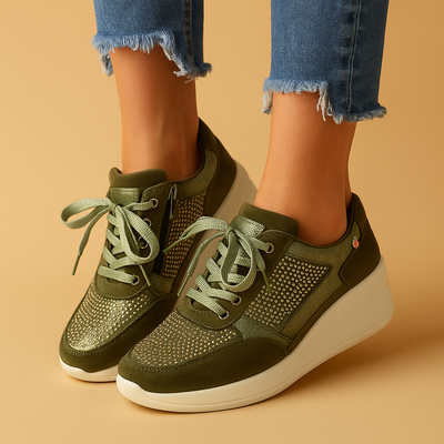 Lotte | Comfortabele casual schoenen met brede pasvorm voor dames