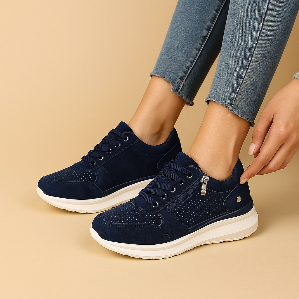 Lotte | Comfortabele casual schoenen met brede pasvorm voor dames