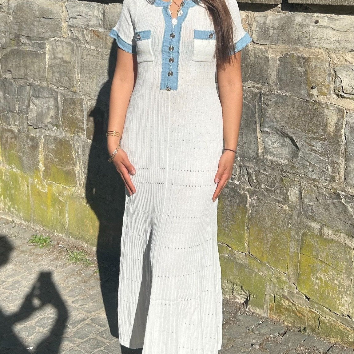 Amore | Vloeiende Jurk