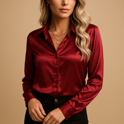 Annelies | Elegante blouse met tijdloos ontwerp voor dames