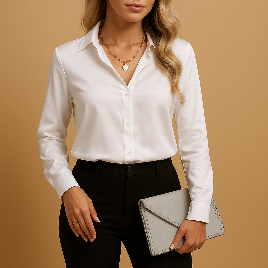 Annelies | Elegante blouse met tijdloos ontwerp voor dames