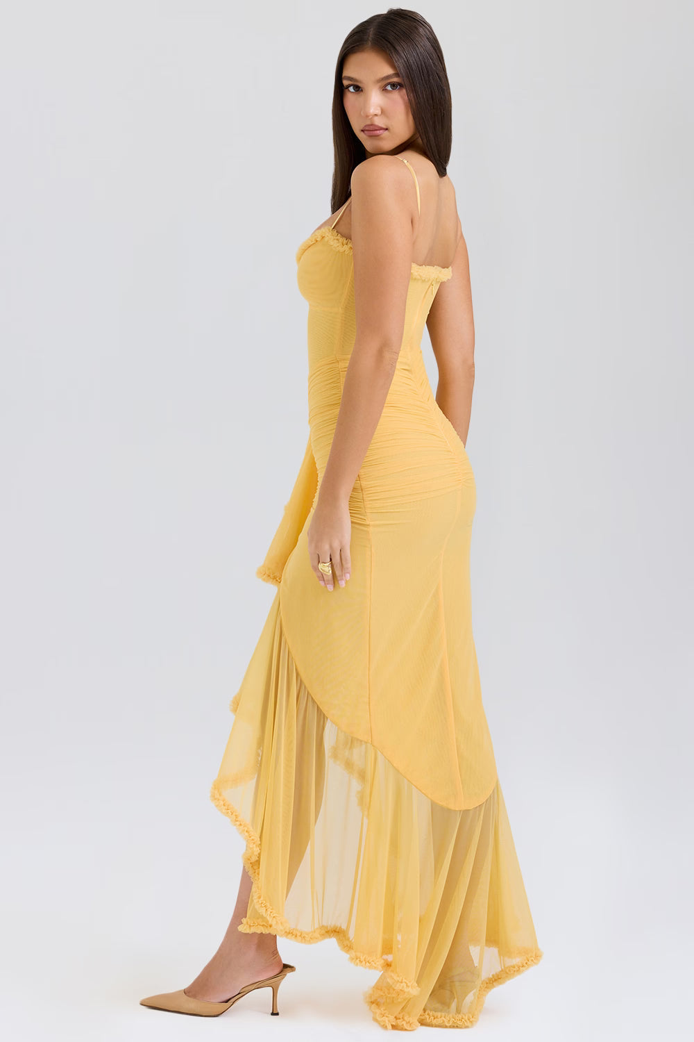 Bohema - Ruffled Maxi Jurk