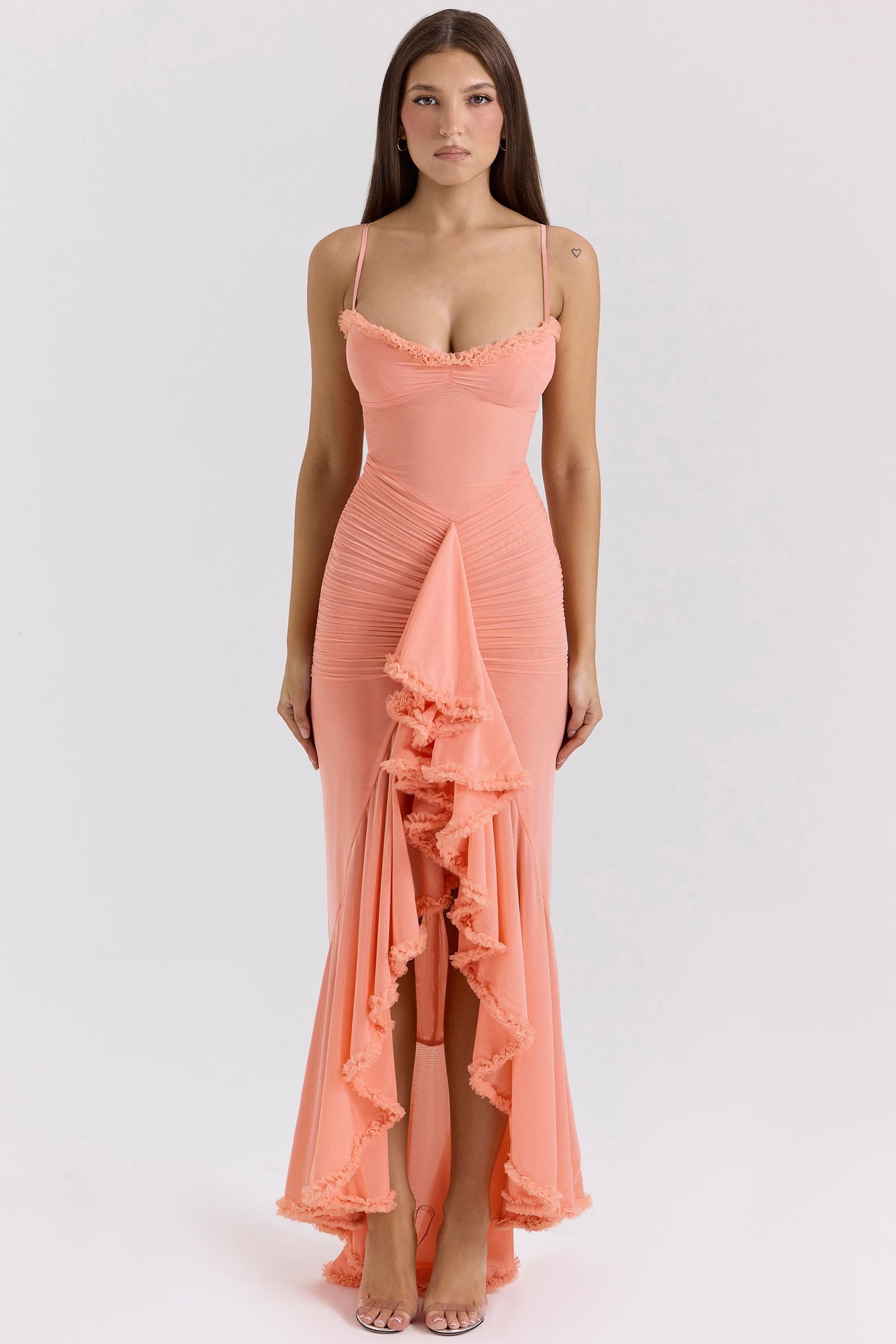 Bohema - Ruffled Maxi Jurk