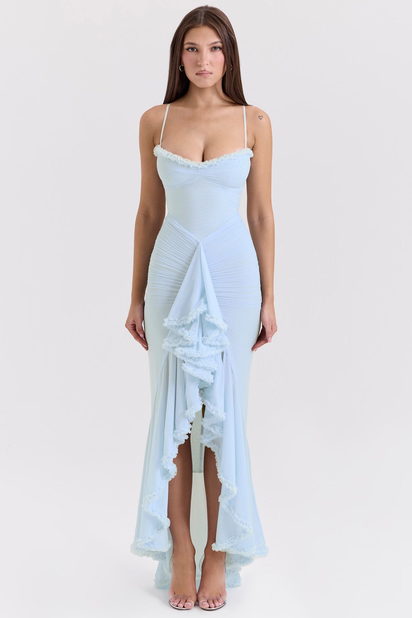 Bohema - Ruffled Maxi Jurk