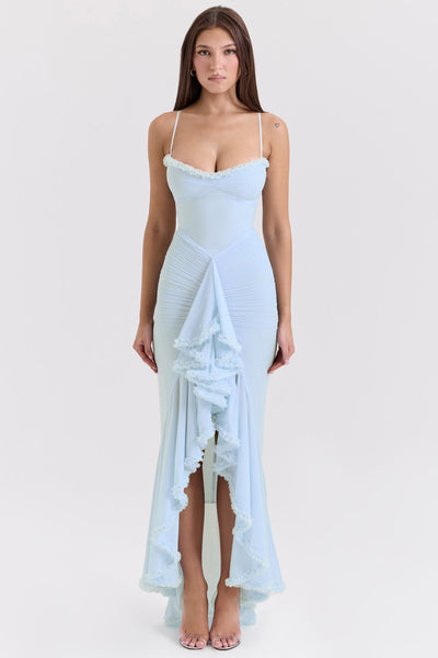 Bohema - Ruffled Maxi Jurk