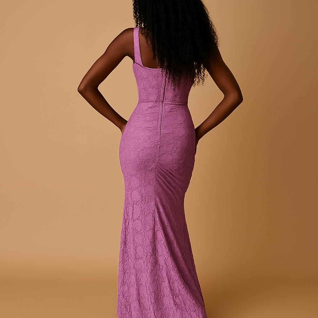 Vivienne | Gebloemde midi-jurk met luchtige pasvorm voor dames