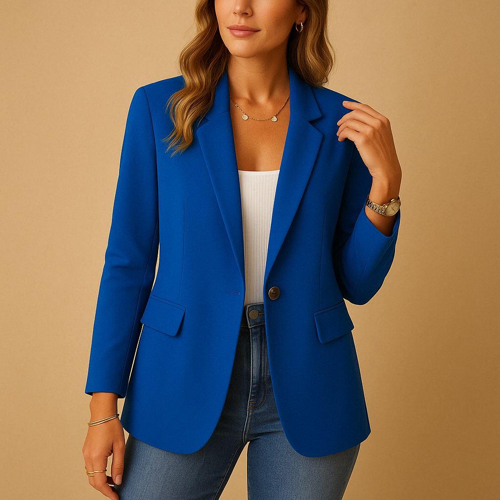 Lisa | Getailleerde blazer met comfortabele pasvorm voor dames