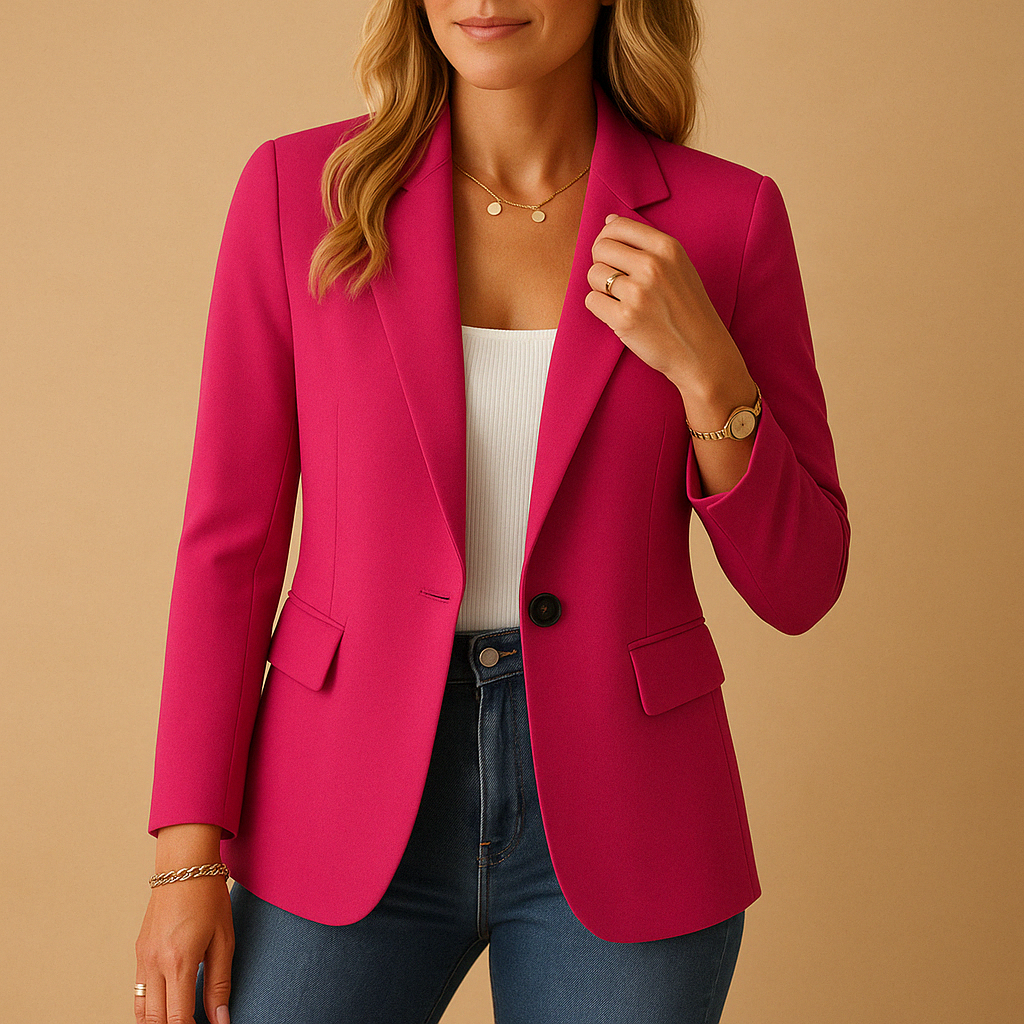 Lisa | Getailleerde blazer met comfortabele pasvorm voor dames