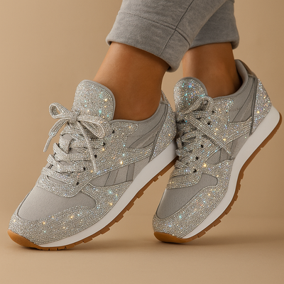Lina | Glitter sneakers met pailletten voor dames