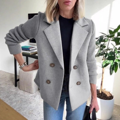 Marion | Zachte sweaterblazer met elegante pasvorm