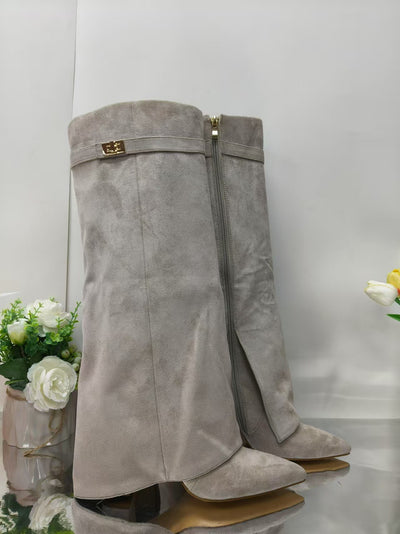 Sophia | Suedine boots