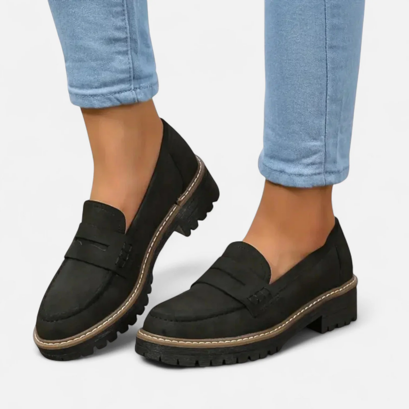 Clarette | Orthopedische mocassins met stijl en ultiem comfort