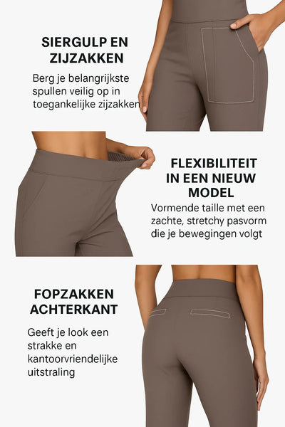 Klara | Comfortabele Stretchbroek