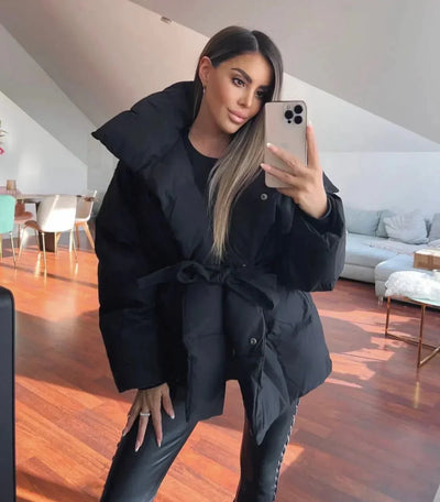 Vica | Elegante Gewatteerde Jas