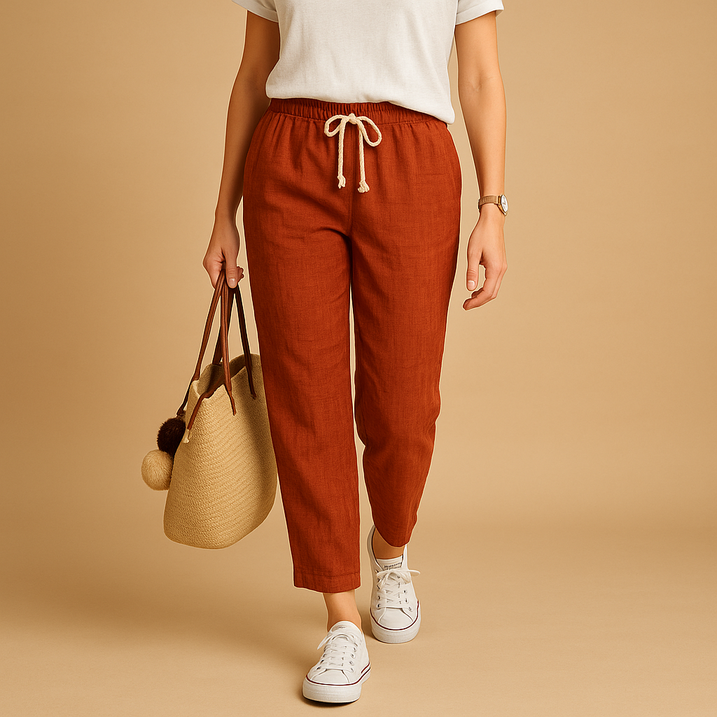 Lynn | Lichtgewicht ademende broek voor dames met flexibele pasvorm