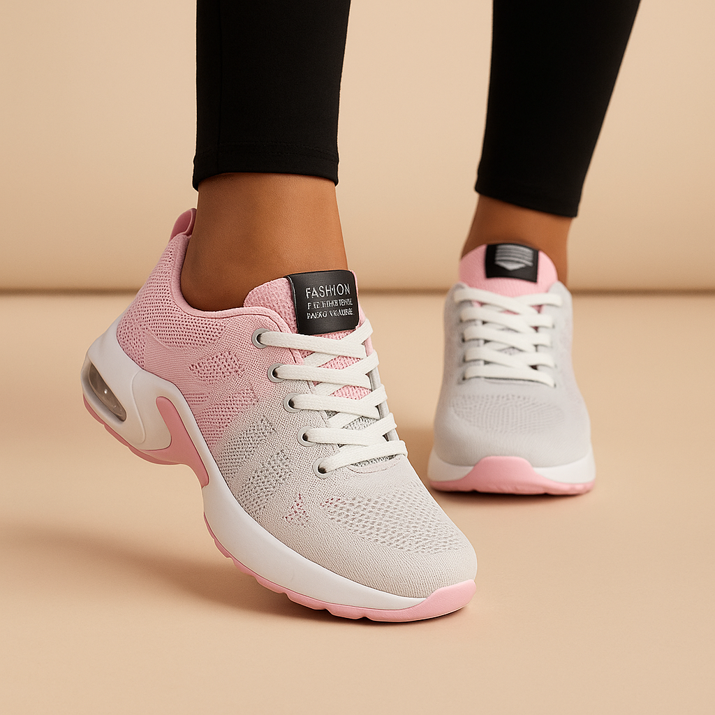 Maya | Lichtgewicht wandelschoenen met slip-on design voor dames