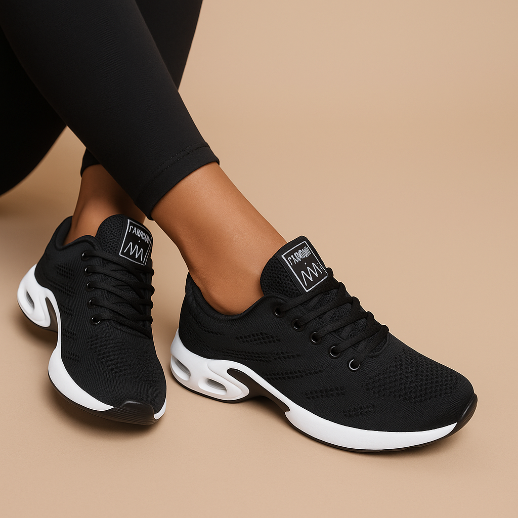 Maya | Lichtgewicht wandelschoenen met slip-on design voor dames