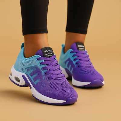 Maya | Lichtgewicht wandelschoenen met slip-on design voor dames