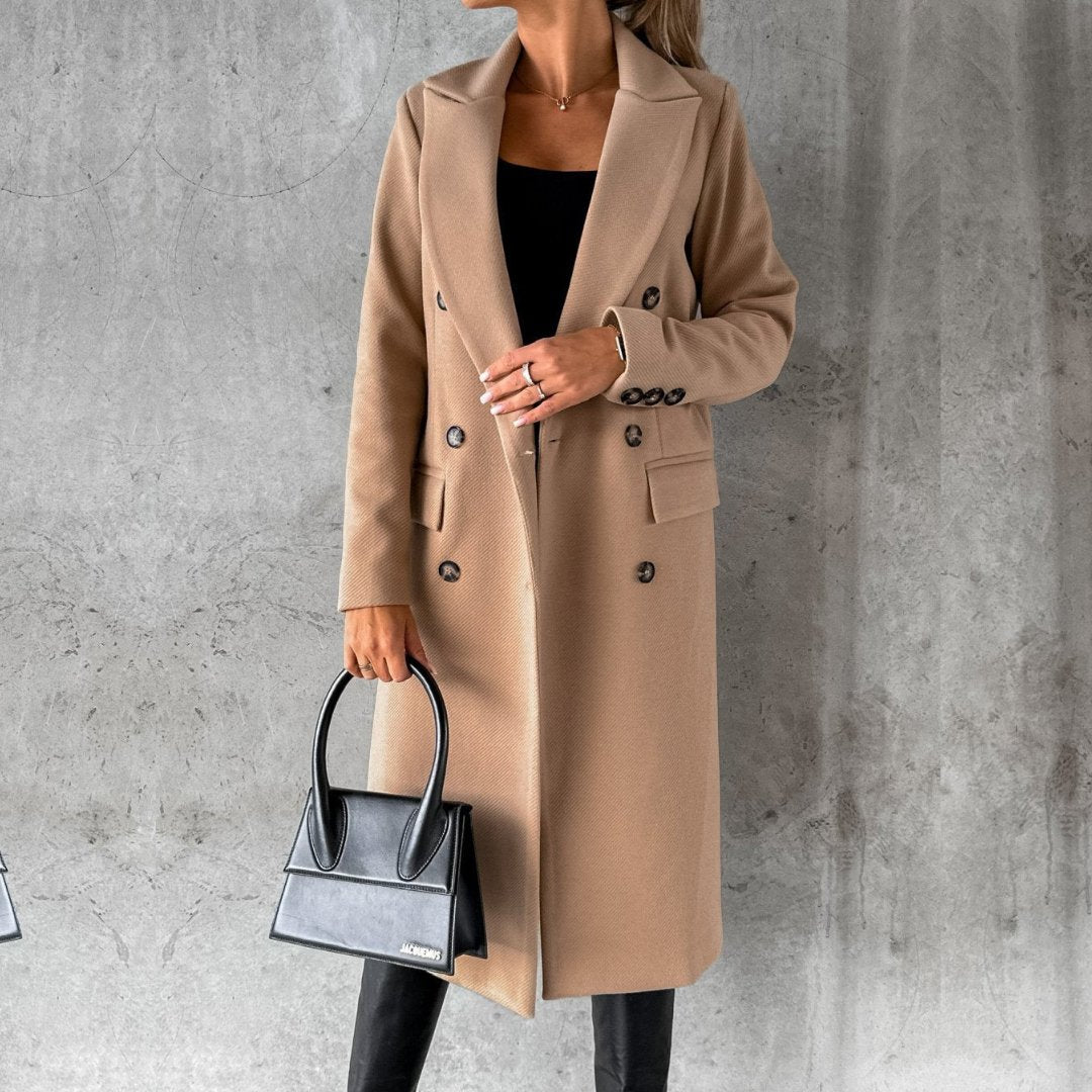Olivia | Luxe Dames Winterjas