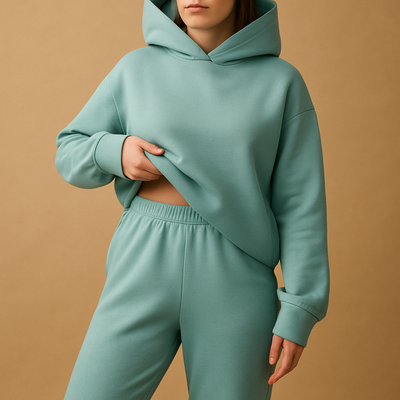 Chloé | Oversized loungewear set met hoodie en broek voor dames