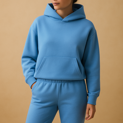 Chloé | Oversized loungewear set met hoodie en broek voor dames