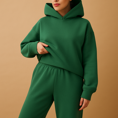Chloé | Oversized loungewear set met hoodie en broek voor dames