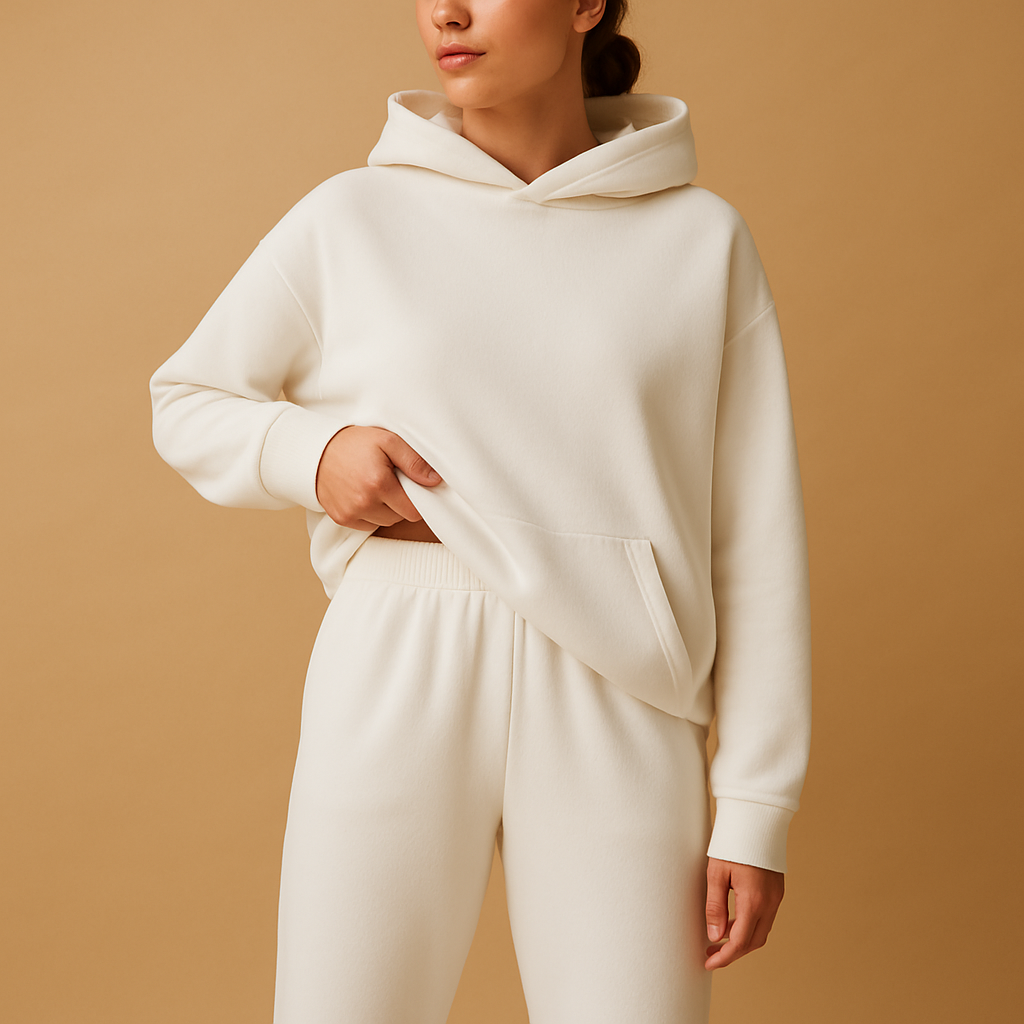 Chloé | Oversized loungewear set met hoodie en broek voor dames