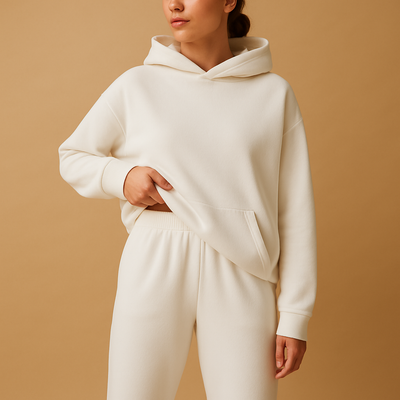 Chloé | Oversized loungewear set met hoodie en broek voor dames