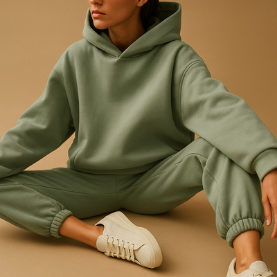 Chloé | Oversized loungewear set met hoodie en broek voor dames
