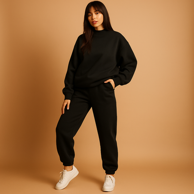 Chloé | Oversized loungewear set met hoodie en broek voor dames