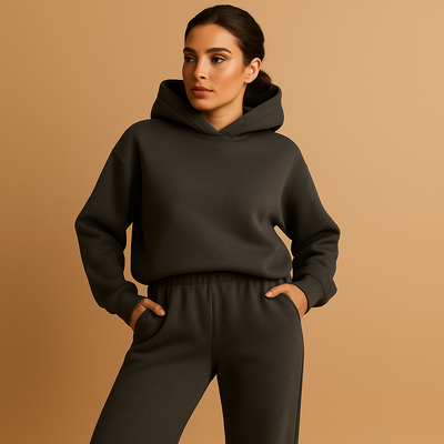Chloé | Oversized loungewear set met hoodie en broek voor dames