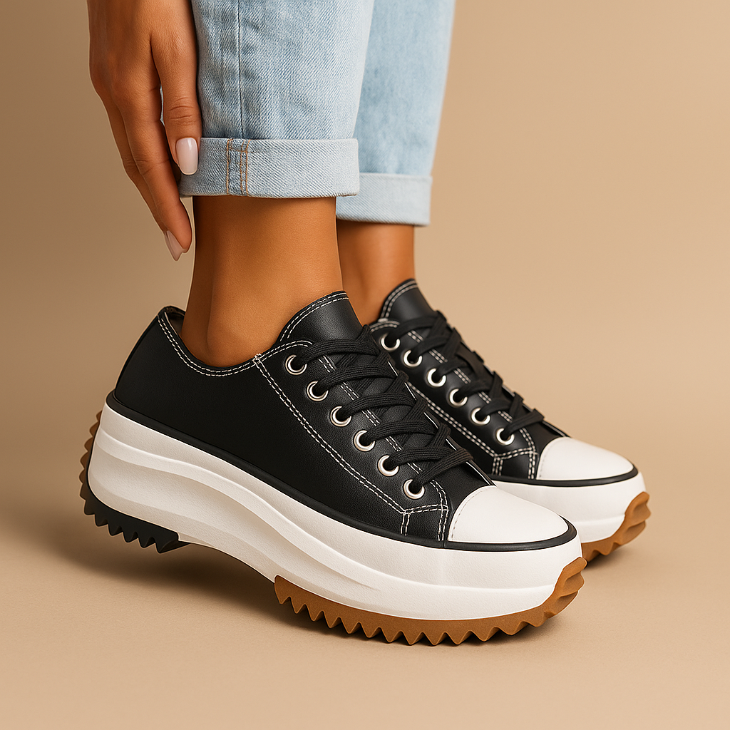 Elin | Platform sneakers met chunky zool voor dames